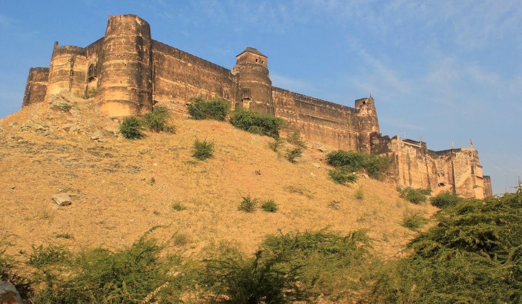 Devgarh Fort, Sikar, India
